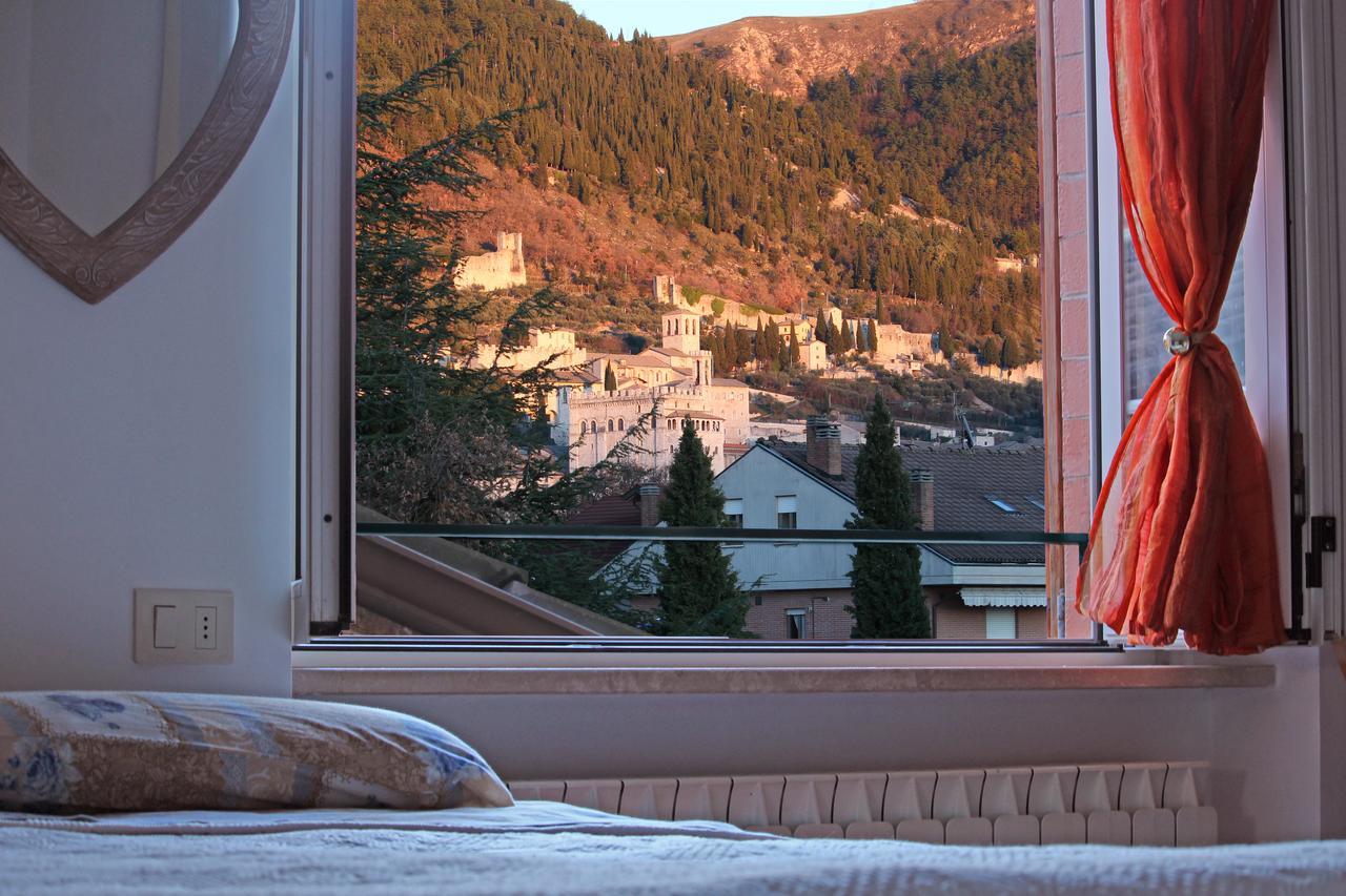 B&B Dimora Morelli Gubbio Exterior foto