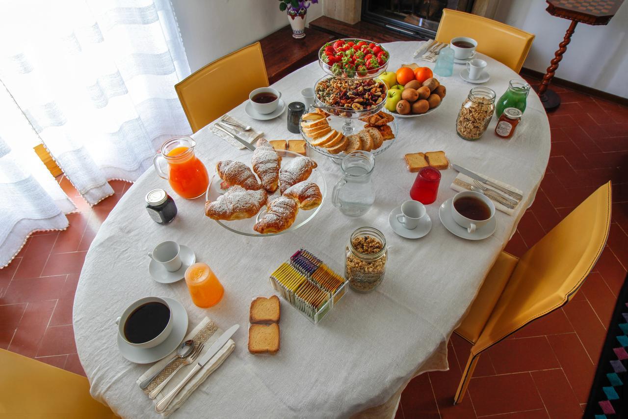 B&B Dimora Morelli Gubbio Exterior foto